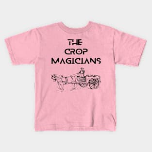 Farmers - the crop magicians Kids T-Shirt